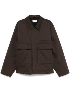Куртка с 3D-карманами LEMAIRE, коричневый