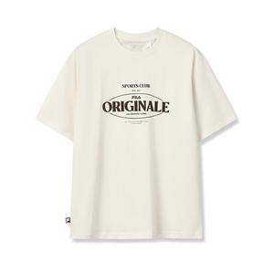 FILA Футболка ORIGINALE мужская Albumen White