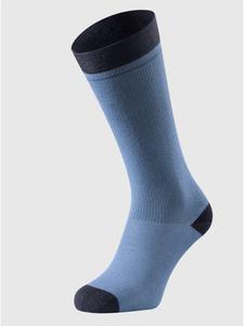 WITT WEIDEN Компрессионные носки до колена, джинсово-синего цвета