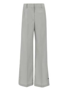 Брюки прямого покроя Iceberg, серый