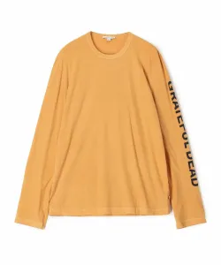 Футболка с длинными рукавами и графическим принтом GRATEFUL DEAD MLJ3351GRF