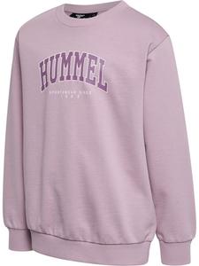 Детская толстовка розового цвета Hummel