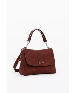 Женская сумка-трансформер Mandala Desigual, коричневый/бежевый