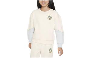 Детский свитшот Nike, белый