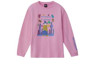 Толстовка унисекс New Balance, цвет 	 Pink