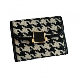 Женский визитница Pink·Land, Черный