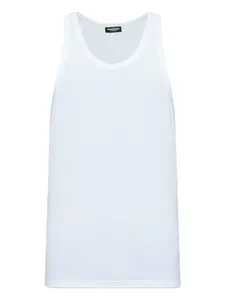 Хлопковая майка DSQUARED2, белый