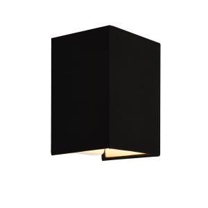 Настенный светильник lux.pro черный, 16/20/13 см