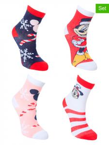 Носки Disney Minnie Mouse, красочный