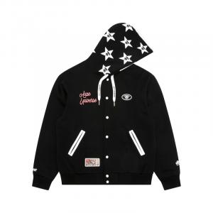 By *A Bathing APE Moonface Bomber Jacket Aape, черный