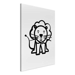 Фреска Artgeist Little King, черно-белый