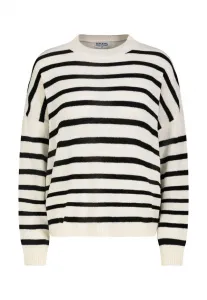 Джемпер gestreift Sublevel, Black