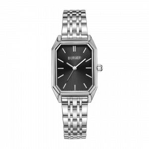 Часы Isabell Silver Black Burker