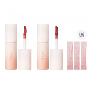 Judydoll Матовый жидкий блеск для губ Little Cream Mud Lip Mud Velour с легким нанесением
