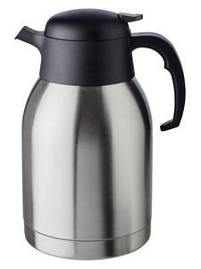 APS Термос "Classic" в серебристо-черном цвете - 2 л