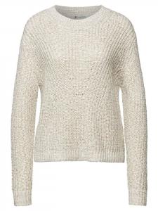 Street One Пуловер цвета "облачный крем"
