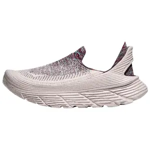 HOKA ONE ONE Restore TC износостойкие амортизирующие низкие походные кроссовки унисекс бежевого цвета