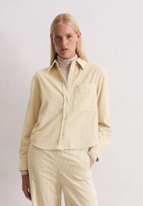 Блуза Marc O'Polo CHEST POCKET LONGSLEEVE, Natural Stone/Beige