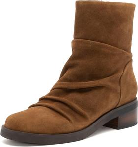 Женские ботиночки ABEO Traverse Scrunch с поддержкой плюсны | Осенние женские ботинки | Ботинки при метатарзалгии | Ботинки с поддержкой плюсны, Light Tan