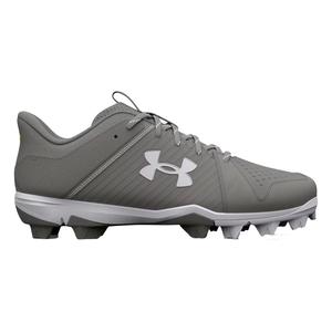 Бутсы для бейсбола Under Armour Leadoff 3025589-101, серые, США, низкие, ZAP641 Under Armour, серый