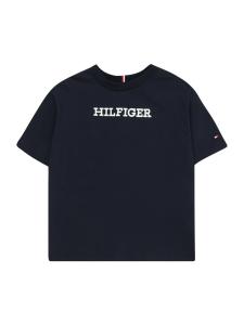 Рубашка TOMMY HILFIGER, темно-синий
