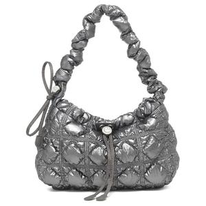 CARLYN Металлическая женская сумочка через плечо, Metallic