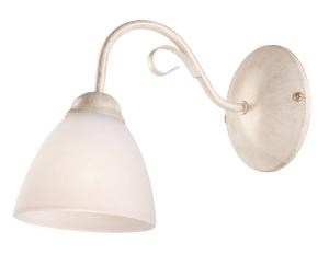 Настенный светильник Licht-Erlebnisse LIRLIN, стекло - металл - 26 х 23 х 26 см