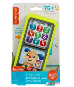 Fisher-Price, Развивающая игрушка, смартфон 2-в-1 Fisher Price