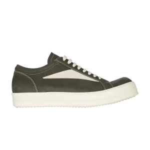 Кроссовки Rick Owens Porterville Vintage Low, цвет Forest Milk
