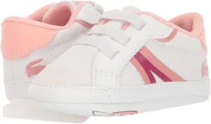 Кроссовки Lacoste Kids L004, белый/черный