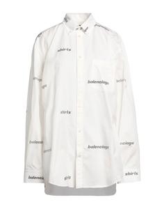 Рубашка Balenciaga, белый