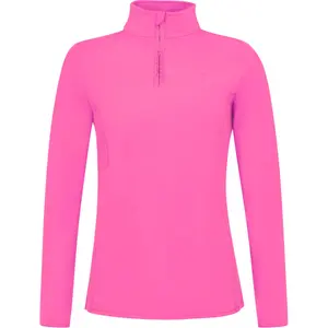 Refabriz Женская флисовая кофта Protest с застежкой-молнией 1/4, цвет Rosa chicle