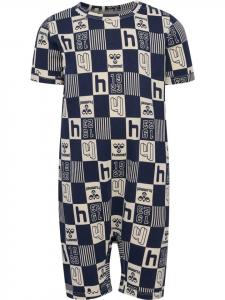 Комбинезон для активного отдыха Janus Bodysuit S/S черного цвета Hummel