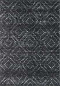 Ковер для пола SAFAVIEH, 77 x 122 см, Adirondack Collection - , Dark Grey & Grey, современный дизайн с эффектом потертости, не линяет и прост в уходе, идеален для помещений с высокой проходимостью: прихожая, гостиная, спальня (ADR131F)