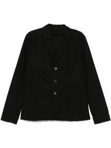 Thom Krom пиджак с разрезом, черный