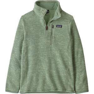 Куртка Better Sweater с молнией на 1/4 Patagonia, цвет ellwood green
