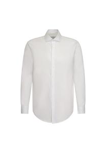 Обычная деловая рубашка Seidensticker, белый