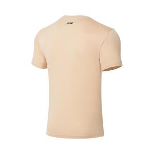 Футболка Li-Ning с коротким рукавом мужская, almond хаки