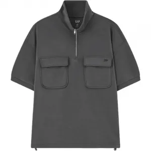 Свитшот женский GAP, светло-серый