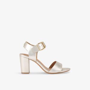 Сандалии Sutton из металлизированной искусственной кожи Kg Kurt Geiger, золотой