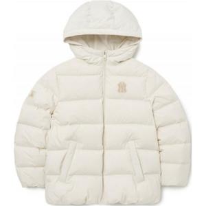 Детская пуховая куртка MLB, белый