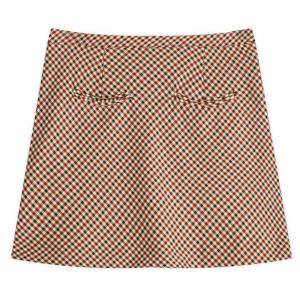 Мини-юбка Мари House Of Sunny, wine мультиколор