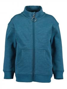 Blue Seven Синяя толстовка