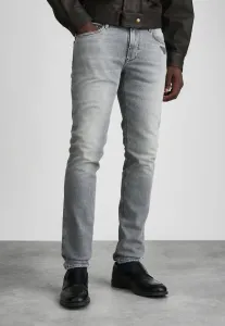Брюки с карманами, узкие джинсы Emporio Armani, Light Grey Denim