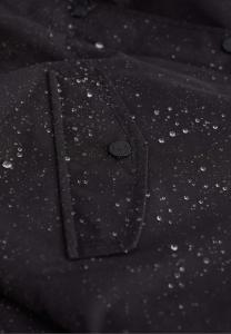 Водонепроницаемая куртка PLANT HUNTER Seasalt Cornwall, черный