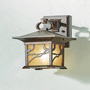 Настенный светильник Elstead Morris, коричневый - алюминий - другое - 20 x 24 x 22 см