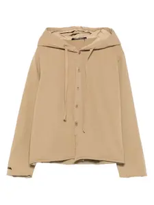 Толстовка с капюшоном на пуговицах Album Di Famiglia Kids, нейтральный