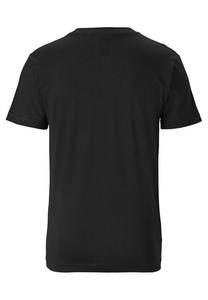 Футболка с принтом LOUIS DE FUNES-MOTIV LOGOSHIRT, черный