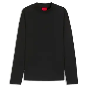 Футболка HUGO Dimersolo 10271881 01, черный