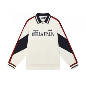 FILA Поло мужское свежий ivory